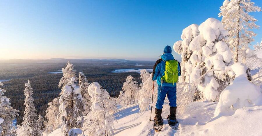 Rovaniemi: Hiking and Snowshoeing Adventure in Lapland - The Arctic Circle Viewpoint, and Why It Feels Real