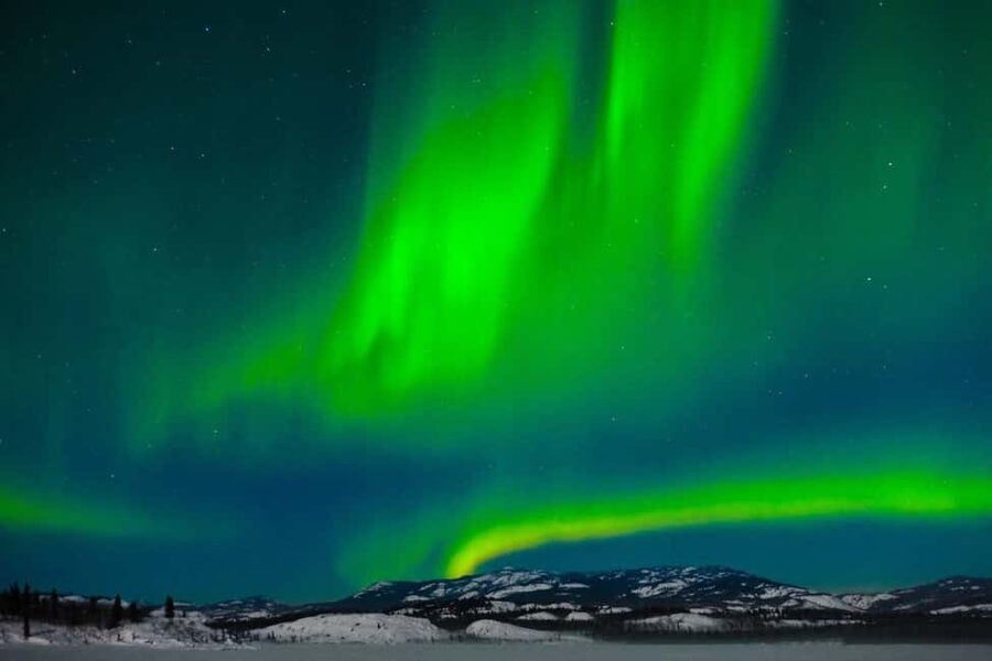 Rovaniemi: hunting for the Northern Lights with BBQ - Guides, Languages, and Group Feel (English, Ukrainian, Russian)