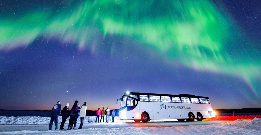 Rovaniemi: Hunting Northern Lights Bus Tour - Key things to know before you go