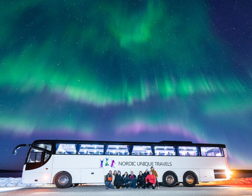 Rovaniemi: Hunting Northern Lights Bus Tour - Aurora Hunting by Bus in Rovaniemi, What the 2.5 Hours Really Feels Like
