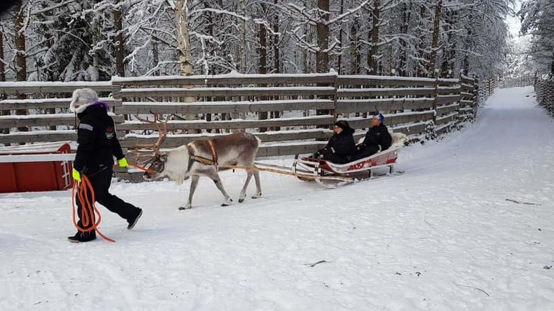 Rovaniemi: Husky Farm and Reindeer Experience - Santa Claus Village Timing: A Bonus Some Days, a Trade-Off