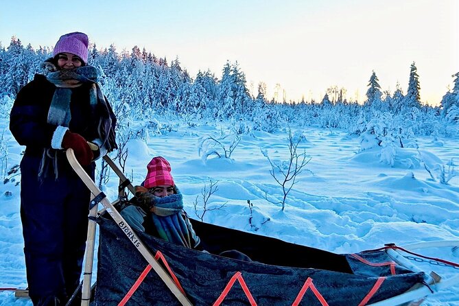 Rovaniemi Husky Safari - Self Drive Adventure 6-10km + BBQ - Your Self-Driving Safari: 6 to 10 km Through Quiet Snow