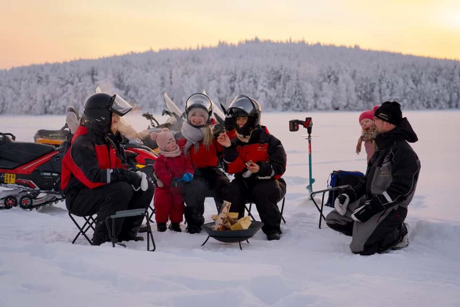 Rovaniemi: Ice Fishing and Snowmobile Tour with Snacks - How This 5-Hour Lapland Mix Feels in Real Life