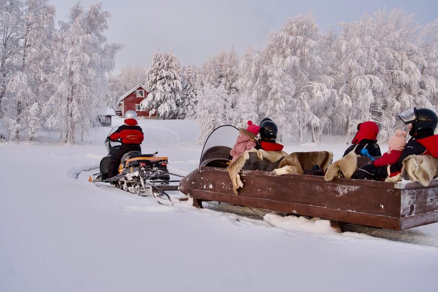 Rovaniemi: Ice Fishing and Snowmobile Tour with Snacks - Ice Fishing: Coaching, Safety, and the Best Kind of Patience