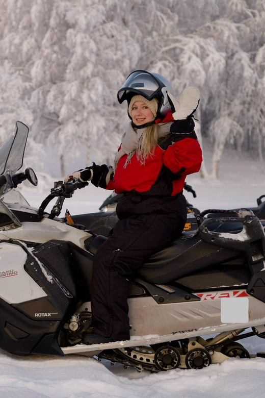 Rovaniemi: Ice Fishing and Snowmobile Tour with Snacks - Who Should Book This Tour