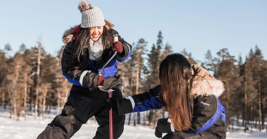Rovaniemi: Ice Fishing Experience - Key highlights