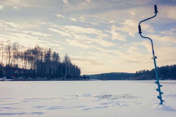 Rovaniemi: Ice Fishing from Private Lakefront Property & BBQ - Small Group Size: What Up to 8 Guests Does for You