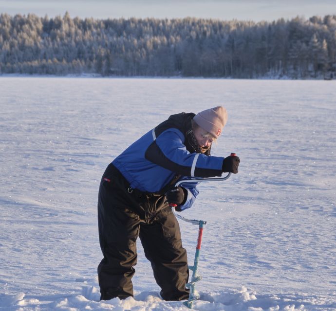 Rovaniemi: Ice-Fishing like a Finn - Key highlights you should care about