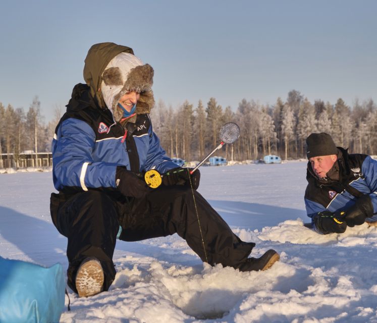 Rovaniemi: Ice-Fishing like a Finn - Price and Value: What $108 Really Covers