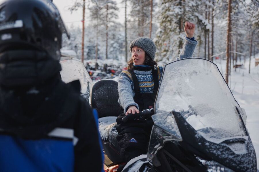 Rovaniemi: Ice Fishing & Snowmobile Safari Combo Day - The Route You’ll Actually Care About: From Rovaniemi to Arctic Forest