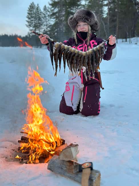 Rovaniemi: Ice Fishing The Finnish Way - Quick hits before you go
