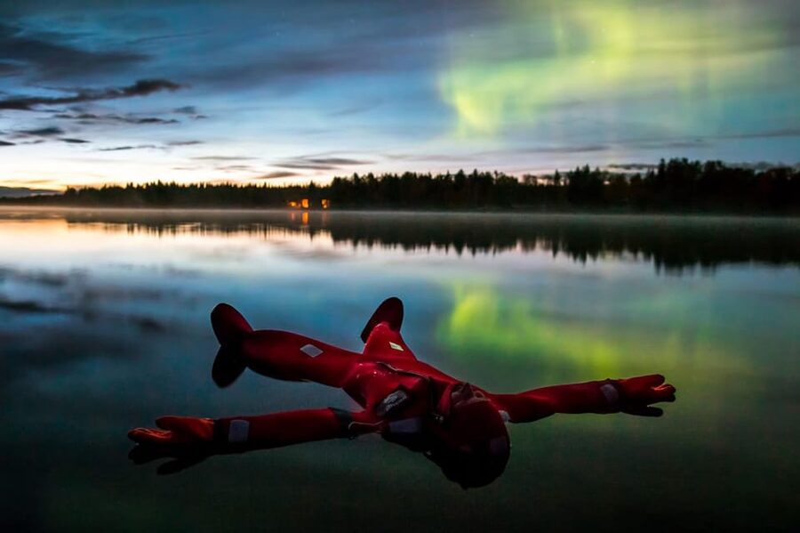 Rovaniemi: Ice Floating Experience - What Happens in the 3-Hour Ice Floating Session