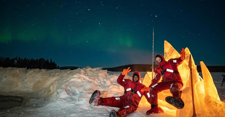 Rovaniemi: Ice Floating in Forest Lake with Aurora Borealis - Who This Tour Fits Best, and Who Should Think Twice