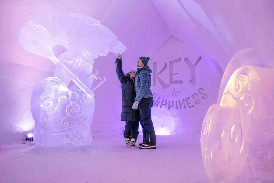 Rovaniemi: Ice sculpting experience with Transfers - Who this is best for, and who should skip it