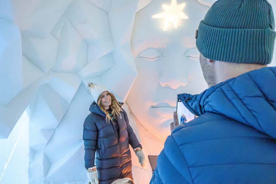 Rovaniemi: Ice sculpting experience with Transfers - Ice storage behind the scenes, and why it’s more than a side tour