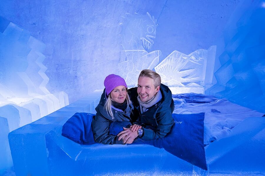 Rovaniemi: Ice sculpting experience with Transfers - Free time inside the hotel: inspiration you can actually use