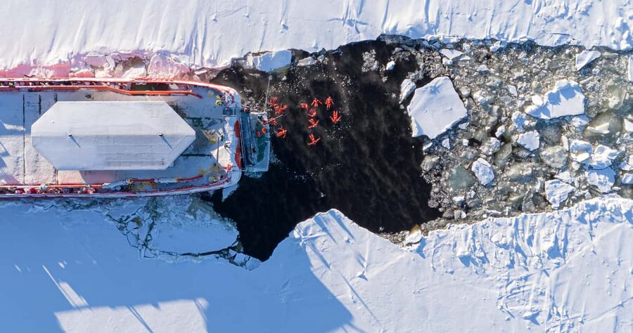 Rovaniemi: Icebreaker Cruise with Ice Floating and Transfer - From Rovaniemi to Axelsvik: How the Transfer Sets the Tone