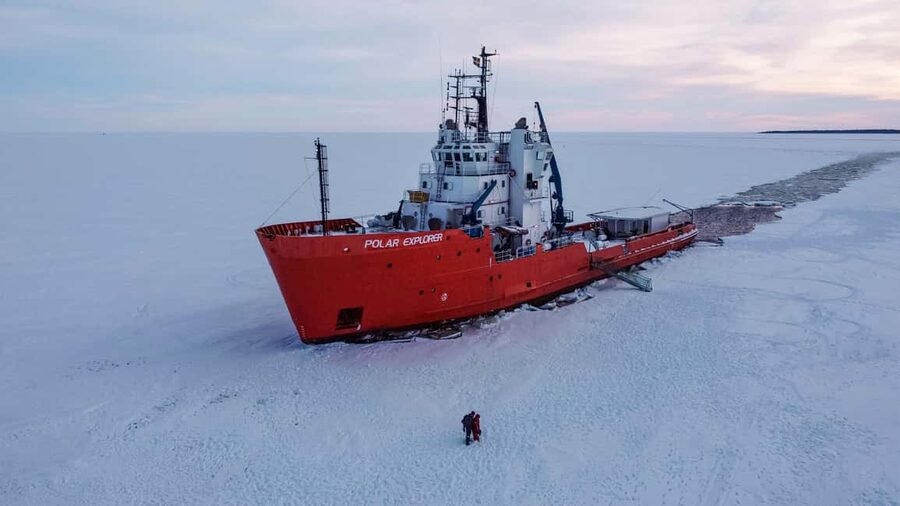 Rovaniemi: Icebreaker Cruise with Ice Floating and Transfer - The Survival Suit Swim and Ice Floating: What It Feels Like and How to Prep