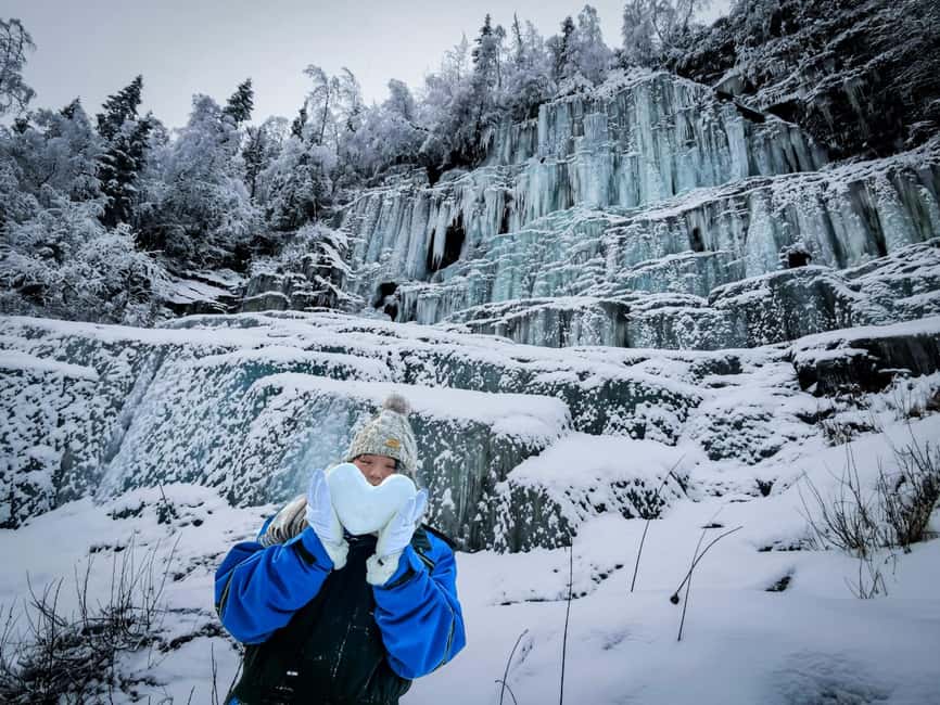 Rovaniemi: Korouoma Canyon Frozen Waterfalls Hike & BBQ - Why Korouoma Frozen Waterfalls Feel Different in Winter