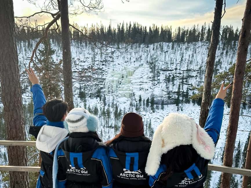 Rovaniemi: Korouoma Canyon Frozen Waterfalls Hike & BBQ - How the Guides Turn Ice Into Understanding