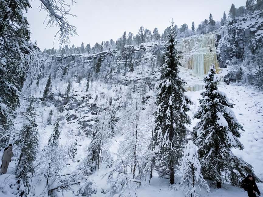 Rovaniemi: Korouoma Canyon Frozen Waterfalls Hike & BBQ - Price and Value: Is $106 USD a Fair Deal?