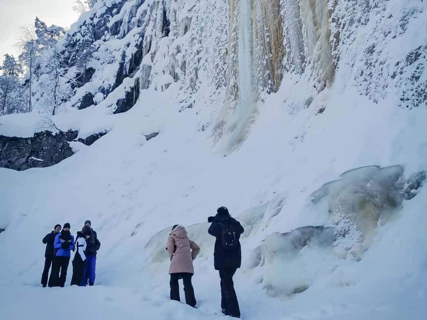 Rovaniemi: Korouoma Canyon Frozen Waterfalls Hike & BBQ - Small-Group Energy: What Max 8 Actually Changes