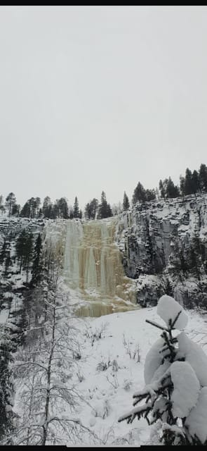 Rovaniemi: Korouoma Frozen Waterfalls Hike & Hot BBQ Lunch - Korouoma Canyon in Winter: Why the Frozen Waterfalls Matter