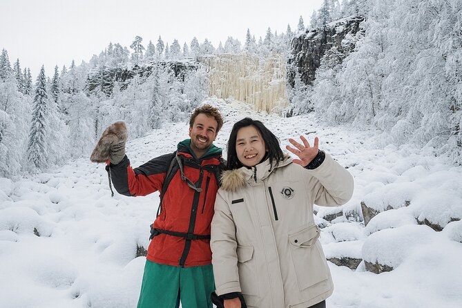 Rovaniemi: Korouoma Frozen Waterfalls Hike with Hot BBQ Lunch - Key highlights at a glance