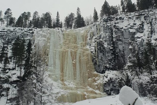Rovaniemi: Korouoma Frozen Waterfalls Hike with Hot BBQ Lunch - Korouoma Canyon in Winter: Why the Frozen Waterfalls Wow