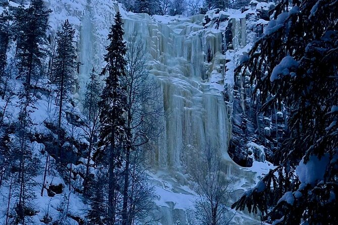 Rovaniemi: Korouoma Frozen Waterfalls Hike with Hot BBQ Lunch - What’s Included, and What You Should Plan to Bring