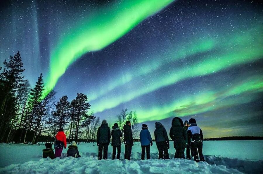 Rovaniemi: Lapland Northern Lights Tour with BBQ - The Campfire BBQ: Warmth, Food, and a Real Lappish Feel