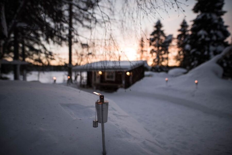 Rovaniemi: Lappish Evening Experience with Dinner - Northern Lights chase, realistically: what you can hope for