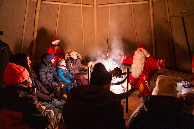 Rovaniemi: Meet Santa Claus & Northern Lights Experience - Meeting at Valtakatu 26, Then Out to the Private Forest