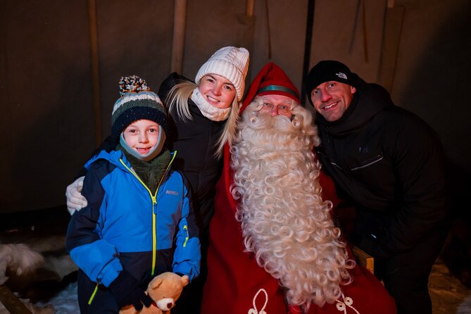 Rovaniemi: Meet Santa Claus & Northern Lights Experience - What the 4-Hour Evening Feels Like, Stop by Stop