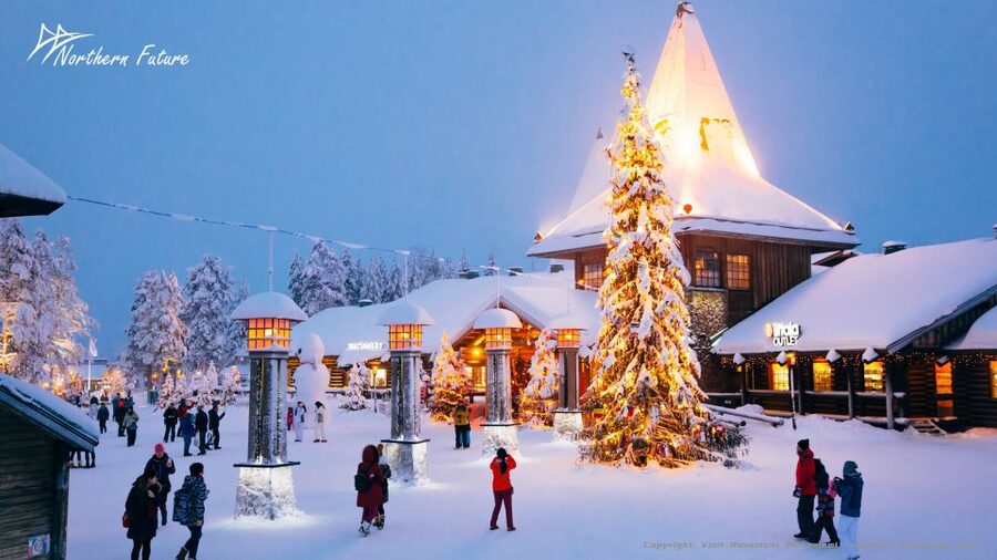 Rovaniemi: Meet Santa Claus, Reindeer Sleigh Ride & Huskies - The $258 value stack: what you are really paying for