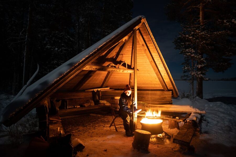 Rovaniemi: Night Sky lappish Barbecue - Rovaniemi at night, guided: why an aurora outing beats DIY