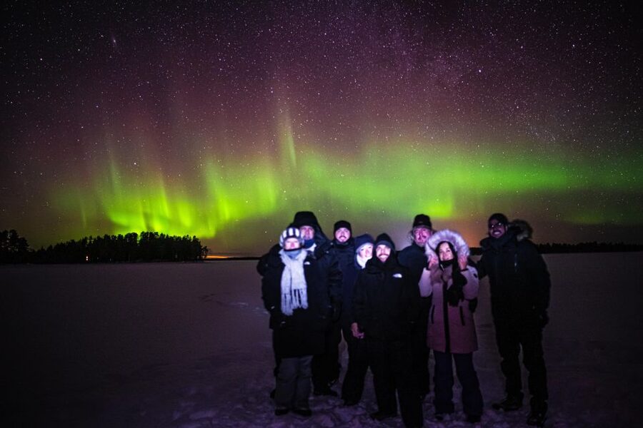 Rovaniemi: Night Sky lappish Barbecue - Price and value around $117: what’s included, what costs extra