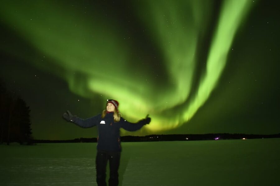 Rovaniemi: Night Snowmobile Tour - Night Snowmobiling in Rovaniemi: The Main Appeal