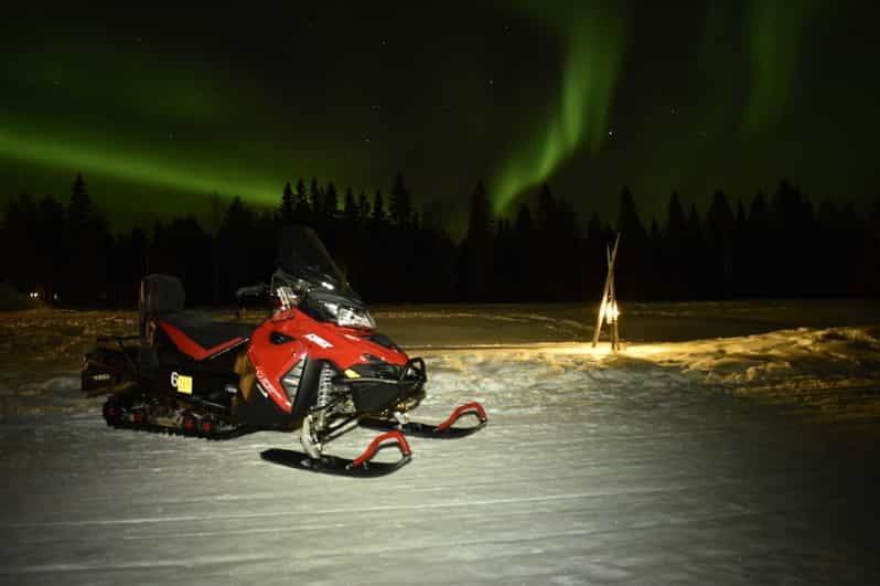 Rovaniemi: Night Snowmobile Tour - The Snowmobile Lesson You Actually Need Before You Go