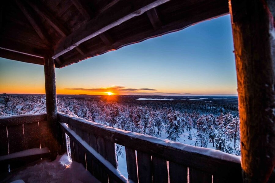 Rovaniemi: Nordic Forest Wilderness Adventure - Vikaköngäs photo stop: where your guide sets the theme