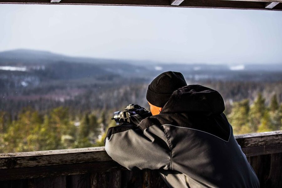 Rovaniemi: Nordic Forest Wilderness Adventure - The hike in snowy Nordic forest: pace, power, and quiet