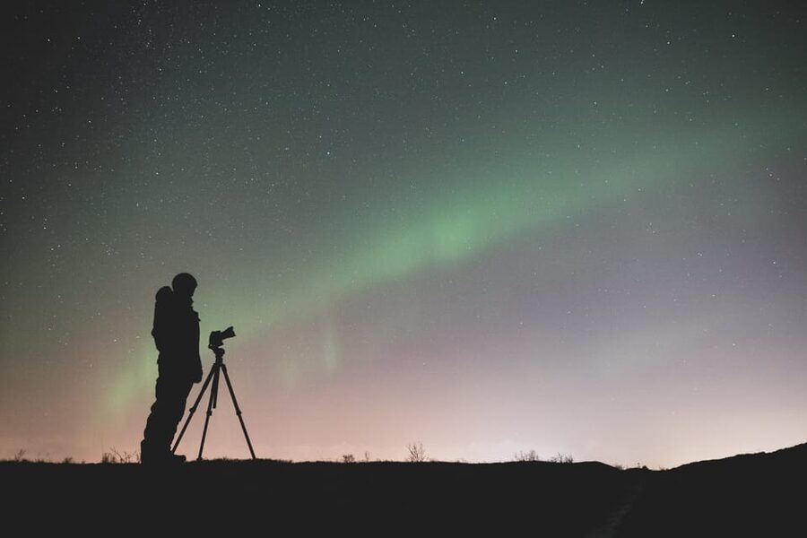 Rovaniemi: Northern Light Hunt Tour with ProCamera - ProCamera coaching: Sony full-frame, tripods, and real-world shooting tips