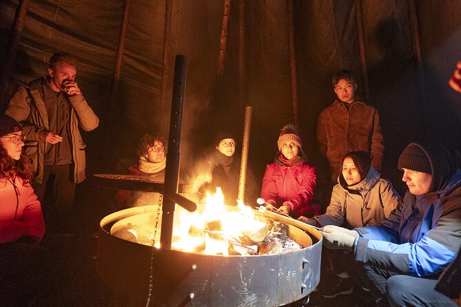 Rovaniemi Northern Light Hunt with Campfire and BBQ with Transfer - The timing reality: when 3 hours turns into more