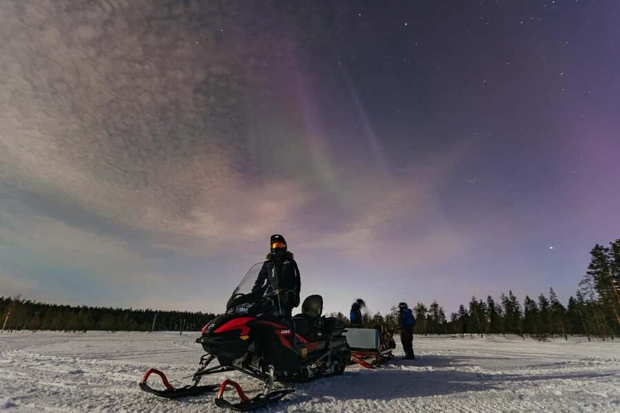 Rovaniemi: Northern Lights Family-Friendly Snowmobile Safari - Why a Northern Lights snowmobile safari works for families