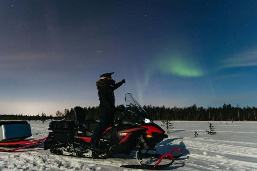Rovaniemi: Northern Lights Family-Friendly Snowmobile Safari - Your Northern Lights plan: realistic expectations in Lapland