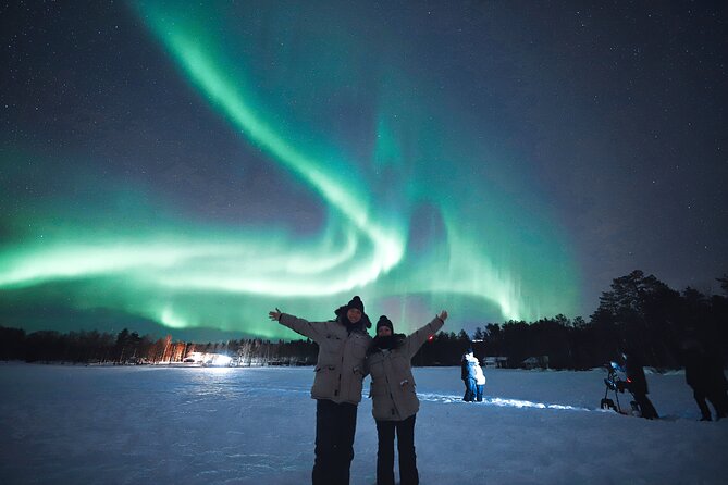 Rovaniemi: Northern Lights Group Tour - Guaranteed View - From Koskikatu 22 to First Stops: What Your Evening Timeline Feels Like