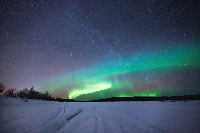 Rovaniemi: Northern Lights Group Tour - Guaranteed View - How the Campfire, Hot Drinks, and Cookies Work With the Weather