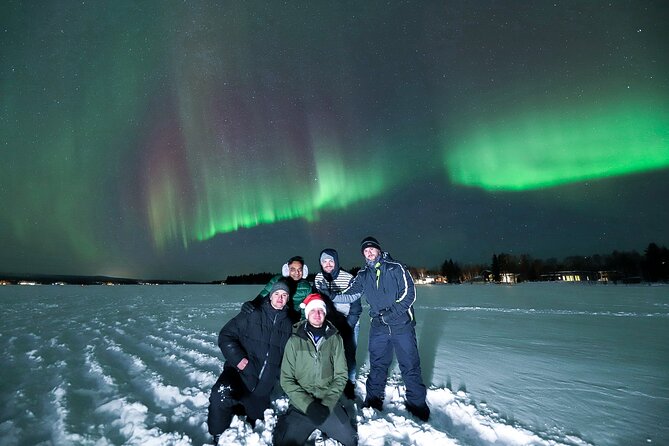 Rovaniemi: Northern Lights Group Tour - Guaranteed View - Group Size and Comfort: Minivan or Heated Bus Up to 48