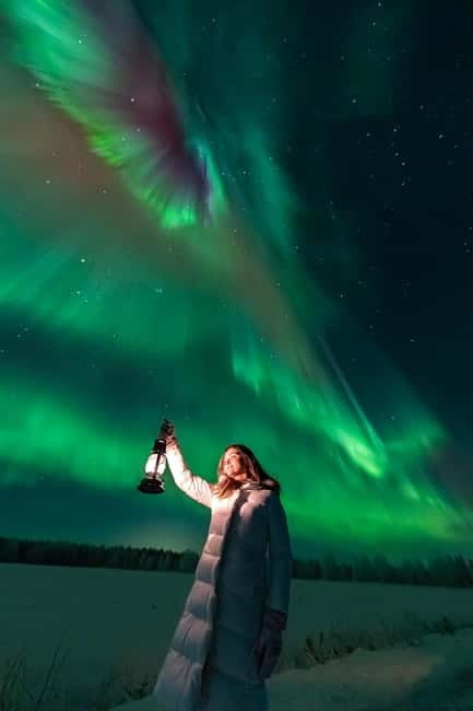 Rovaniemi: Northern Lights Group Tour with Guaranteed View - How the guarantee in Rovaniemi changes the whole game