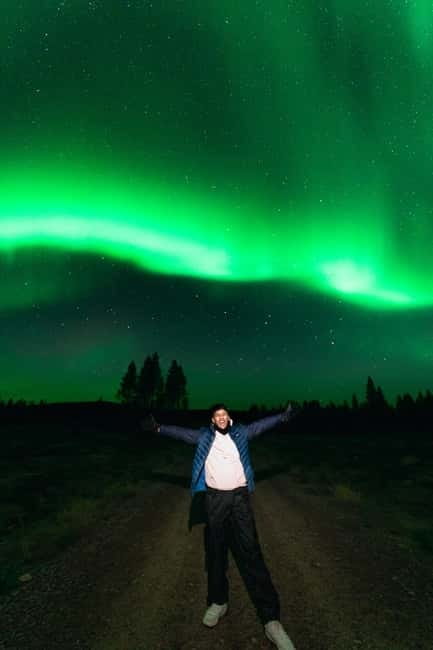 Rovaniemi: Northern Lights Group Tour with Guaranteed View - Price and value: what you get beyond the ticket